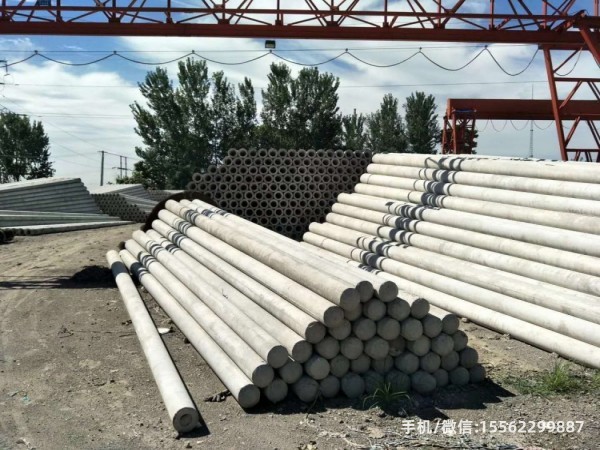 乳源190*10米非预应力水泥电线杆